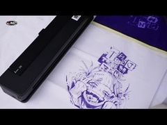 2024 Ukuran Kecil Bluetooth Wireless Control Menghemat Daya Operasi Mudah Transfer Tato Stensil Cetak