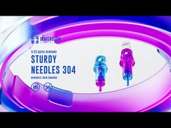 CNC Dimension Tattoo Cartridge Jarum Makeup Permanen Jarum Tattoo Cartridge