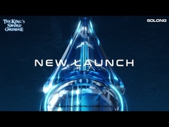 The King's Sword RL/ RS / M1/ RM EO Sterilisasi Kartrid Jarum Tato Membran Lembut