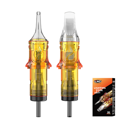 Beli Stainless Steel M1 jarum tato 20pcs Jarum Magnum lurus untuk tato pembuatan online