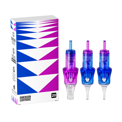 Beli CNC Dimension Tattoo Cartridge Jarum Makeup Permanen Jarum Tattoo Cartridge pembuatan online