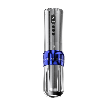 Beli P6 Pro Mesin Tato CNC Wireless Rotary Pen Tato Stroke Adjustable 2 Baterai pembuatan online