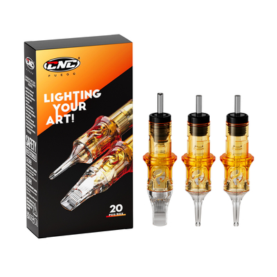Beli CNC Fuego Jarum Tato Shader Bulat Baja Tahan Karat Sekali Pakai Jarum Magnum Tato 0.30Mm Jarum Kartrid Tato Baja Tahan Karat EO Gas Steril Jarum Tato CNC pembuatan online