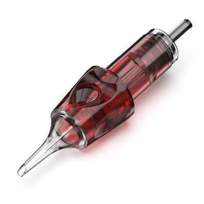 Beli Cartridge jarum tato merah untuk hasil yang tepat dan akurat pembuatan online