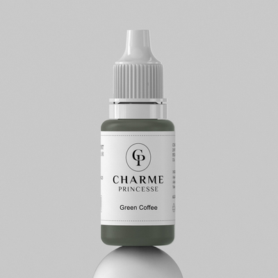Beli Green Coffee Permanent Makeup Pigments 1/2 OZ Lip Pigments Pmu pembuatan online