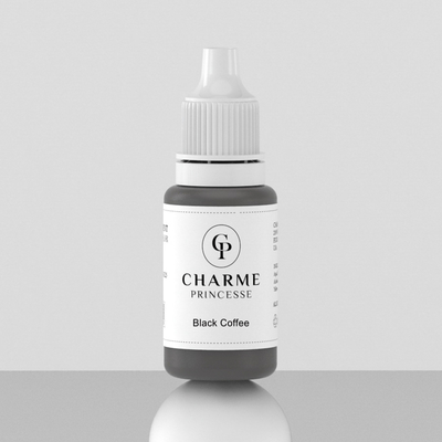 Beli Pigment Pmu Emulsion Ink Black Coffee Eyebrow Pigment Ink pembuatan online