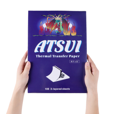 Beli 100 pcs kertas transfer tato ukuran A4 terbaik kertas stensil tato pembuatan online