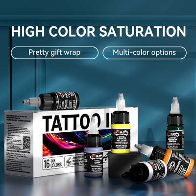 Beli 1/2 OZ tinta tato gelap tinta tato terbaik untuk riasan permanen pembuatan online