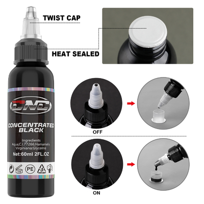 Beli Pigmen Tattoo Ink Berwarna 60ml Pigmen Untuk Makeup Permanen pembuatan online