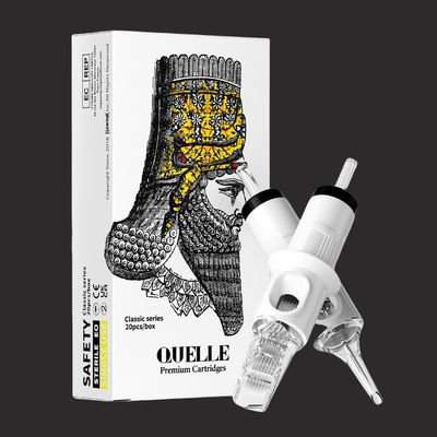Beli Jarum Kartrij Tato Satu Kali Putih dengan Paket Tunggal Ukuran 12x6x4cm pembuatan online