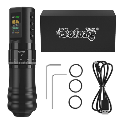 Beli Mesin nirkabel CNC Adjustable Stroke Baterai Rotary Pen Grosir kustomisasi tersedia pembuatan online