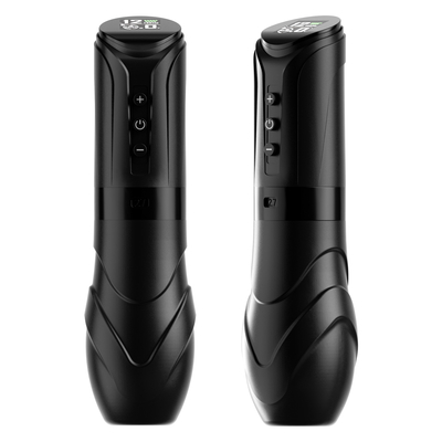 Beli Kualitas Tinggi Profesional 4.5mm Stroke Adjustable Wireless Charging Power 1900mah*2 Baterai Rotary Pen Mesin Tato pembuatan online