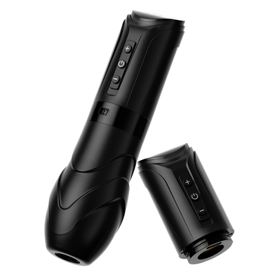 Beli Wireless 3.5mm Stroke Adjustable 2.4-4.2mm Rotary Tattoo Machine Pen Gun 5-7 Jam Waktu Kerja Baterai isi ulang Tato pembuatan online