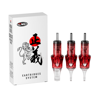 Cnc Polisi Jual Teratas Berbagai Ukuran Bulat Magnum 0.30mm 0.35mm Cartridge Jarum Tato
