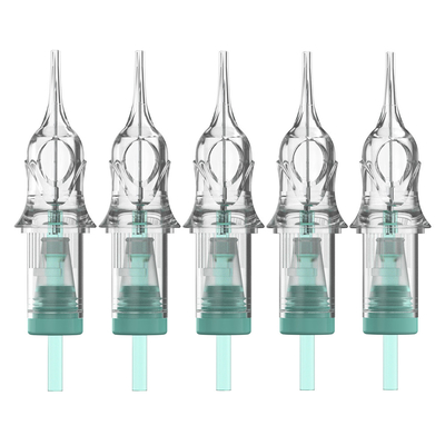 20pc/Kotak Jarum Makeup Permanen 0.25mm Jarum Mesin Pmu