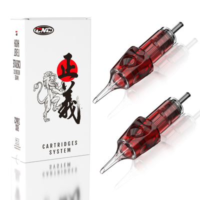 20PCS Jarum Taper Panjang sekali pakai SMP Cartridge Needle 0. 2mm 0. 25mm 0. 3mm