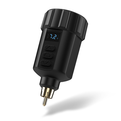 1500mah Mesin Tato Power Supply RCA Wireless Tato Baterai Paket