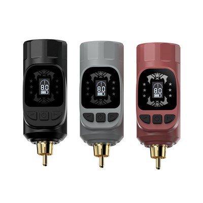 Hawink Pistol Tato Pasokan Daya 1600mah Mesin Tato Baterai Paket