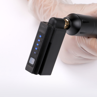 P199 Baterai tato nirkabel 1500mah Mesin tato Pasokan listrik nirkabel