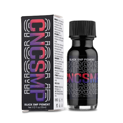 Tinta Mikropigmentasi Kepala Hitam Tinta Tato Makeup 15ml