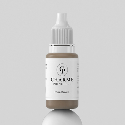 Tinta Emulsi Brown Murni 15ml Makeup Pigmen Tato Kosmetik