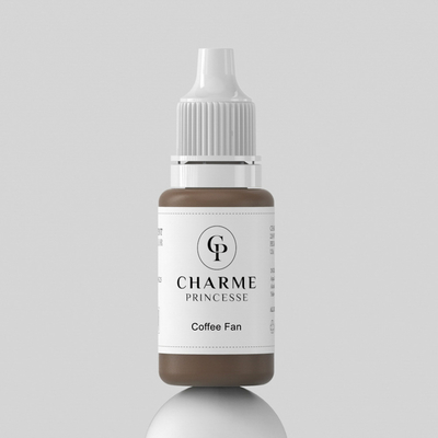 Kopi Fan PMU Ink Best Cosmetic Tattoo Pigments 15Ml / botol