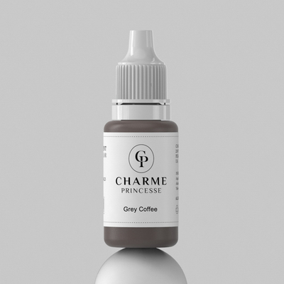 Grey Coffee Permanent Make Up Pigment 1/2 oz Best Lip Tattoo Pigment