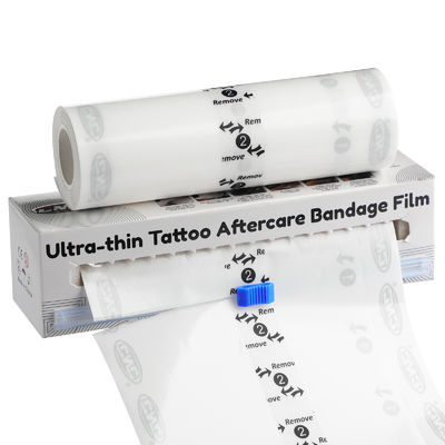 Aftercare Wrap Medical PU Waterproof Dressing Untuk Tato