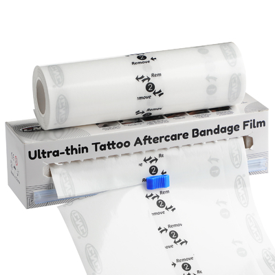 CNC Tattoo Aftercare Wrap Medical PU Waterproof Dressing Untuk Tato
