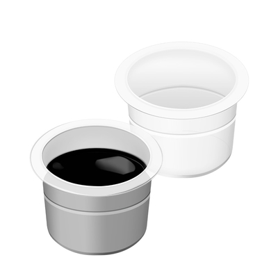 Plastik Satu Kali Penggunaan Tattoo Ink Cups S M L Ink Caps Untuk Tattoo