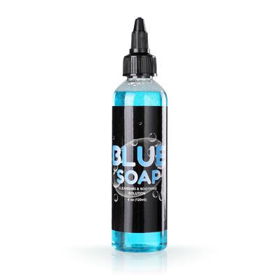 Sabun Tato Biru 120ml 4OZ Sabun Bulu Tato Untuk Disinfeksi