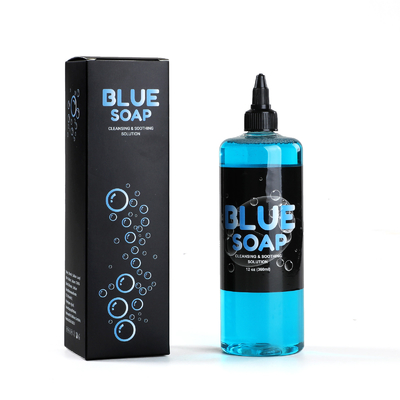 12oz sabun busa tato Stigma Blue Sabun untuk perawatan setelah tato
