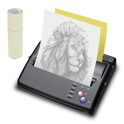 A4 A5 Termal Tato Stencil Printer OEM Tato Transfer Printer
