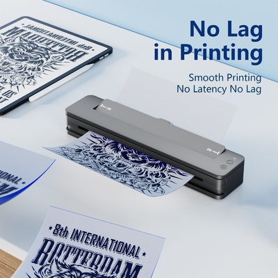 Mesin Stencil Transfer Tato 10W Mesin Stencil Tato A4