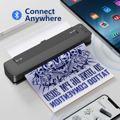 APP Control Mesin Transfer Tato Mesin Pencetak Stencil Tato