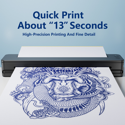 Mesin Kopi Termal Tato 10W Tato Transfer Stencil Mesin Kopi Printer