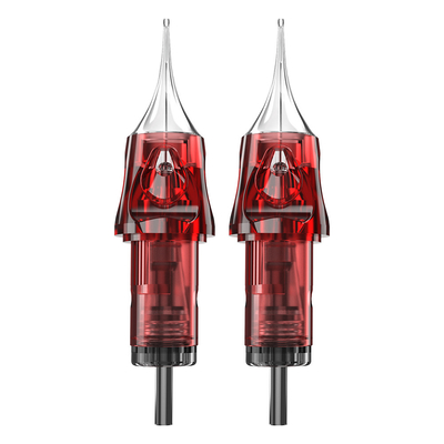 3RL Stainless Steel EO Gas Sterilized Tattoo Cartridge Needle untuk penggunaan tunggal