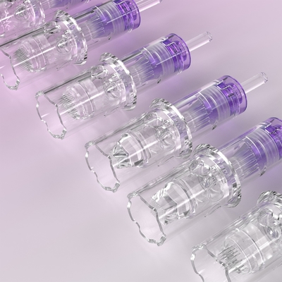 Semi PMU Kartrid Jarum Disesuaikan Microneedles Untuk Kit Tato Microblading