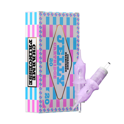 Baru Datang Sterilisasi Jelly Warna Gaya Kartrid Makeup Permanen untuk alis Eyeliner, dan Lip Blush Salon Kecantikan